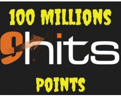 9Hits 100M Points