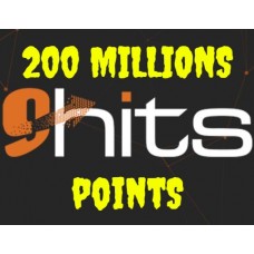 9Hits 200M Points