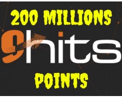9Hits 200M Points