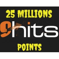 9Hits 25M Points