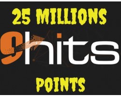 9Hits 25M Points