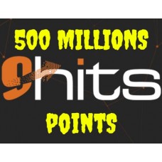 9Hits 500M Points