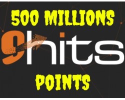9Hits 500M Points